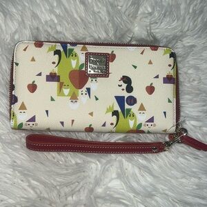 Snow White and the Seven Dwarfs Wallet 2022 Dooney and Bourke